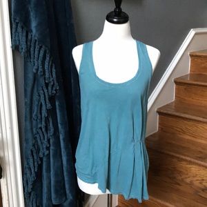 {Splendid} Emerald/Teal 💯 Cotton Tank 💙💚